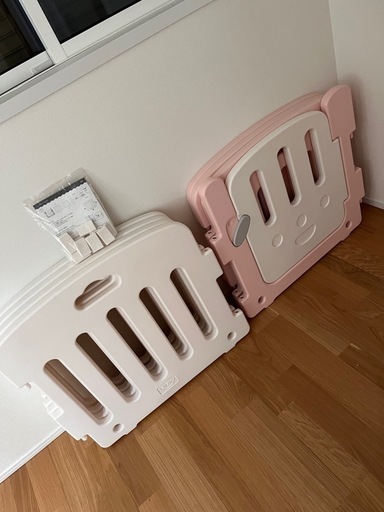 （お値下げしました！）新品未使用・ベビーサークル　ピンク
