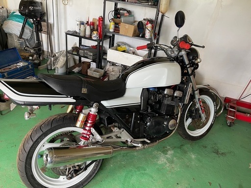 バイク　400cc インパルス　GK79a