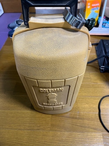 クラムシェル　コールマン200Aランタン　ケース