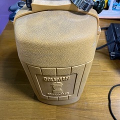 美品　取説付き　Coleman　クラムシェルケース　200A VINTAGE COLEMAN CLAMSHELL LANTERN CASE 200A/ビンテージ