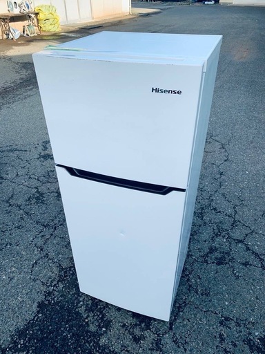 ♦️ Hisense2ドア冷凍冷蔵庫【2016年製】HR-B12A