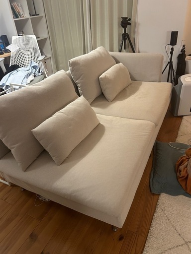 IKEA ソーデルハムン 3人掛け ソファ