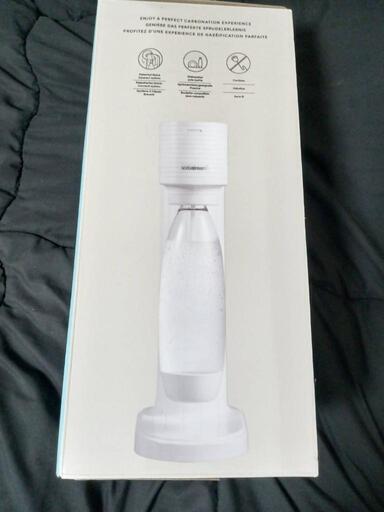 新品、ソーダストリーム
