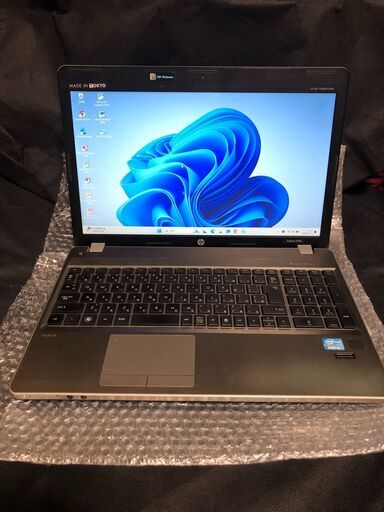 HP ProBook 4530s・大画面15.6インチ・Core i5・メモリー8GB・HDD-500GB・Win11・Office・DVDスーパーマルチ