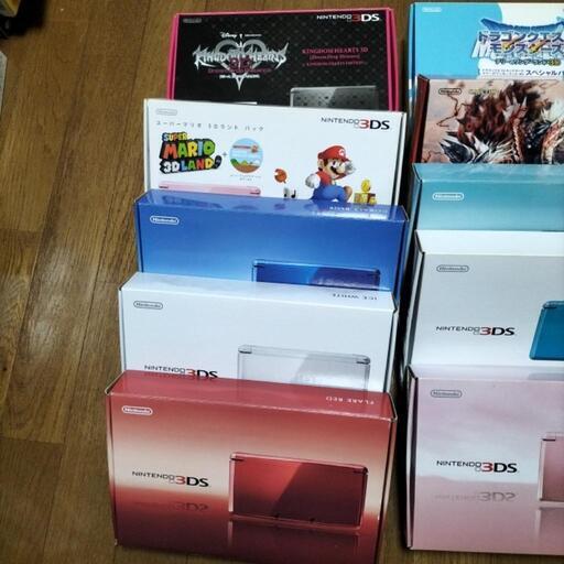 3ds　未使用　ゲーム