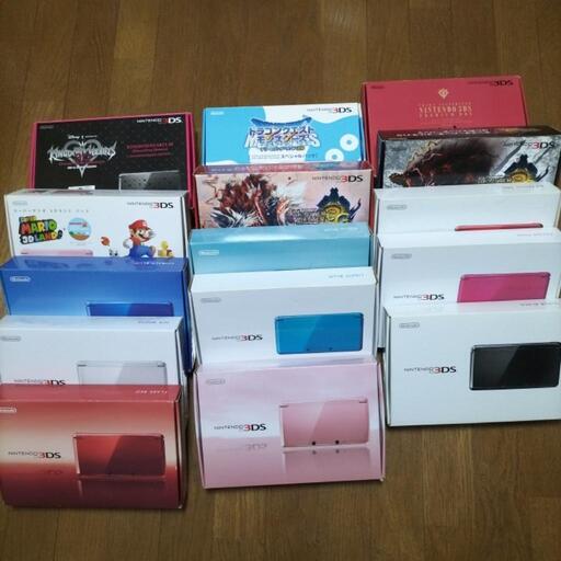 3ds　未使用　ゲーム
