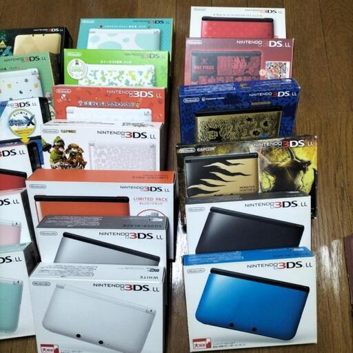 3dsll  未使用　新品　ゲーム