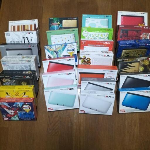 3dsll  未使用　新品　ゲーム