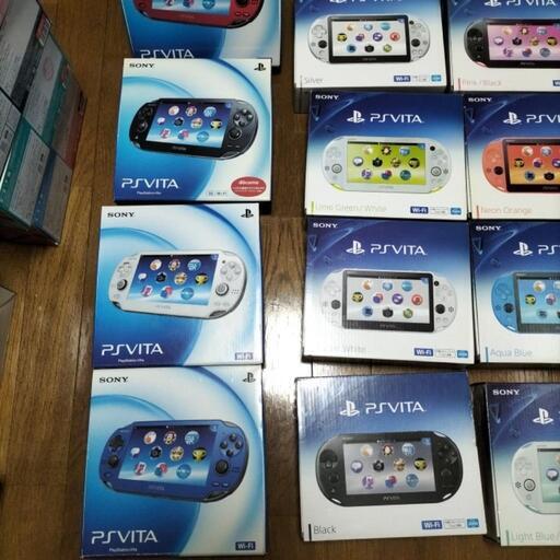 psvita   ps vita未使用　ゲーム