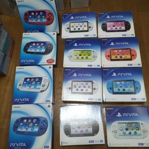 psvita   ps vita未使用　ゲーム