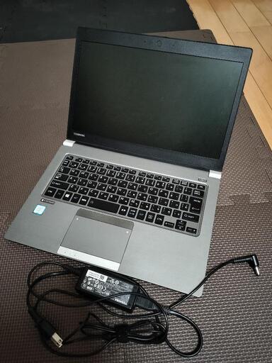 ノートパソコン　dynabook　東芝　R63  動作確認済み