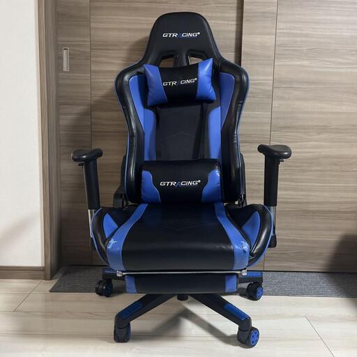 【10/19までの手渡し限定】GTRACINGゲーミングチェア GT890YJ Bluetoothスピーカー
