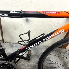 doppelgängerロードバイク27インチSHIMANO 21段折りたたみ式