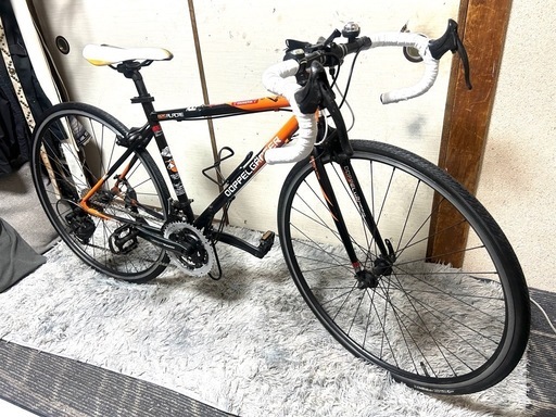 doppelgängerロードバイク27インチSHIMANO 21段折りたたみ式
