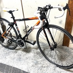doppelgängerロードバイク27インチSHIMANO 21段折りたたみ式