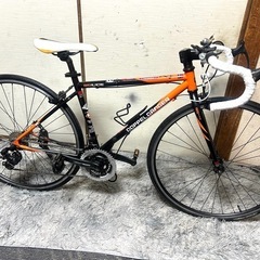 doppelgängerロードバイク27インチSHIMANO 21段折りたたみ式