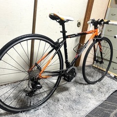 doppelgängerロードバイク27インチSHIMANO 21段折りたたみ式