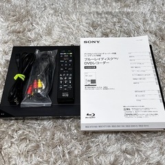 美品 【SONY ブルーレイ】 BDZ-EW1100 - その他 