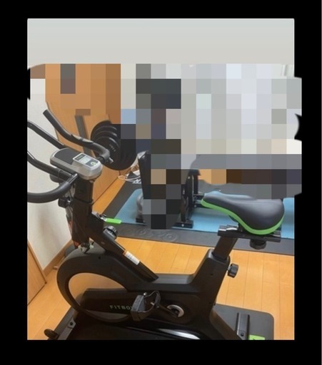 フィットネスバイク×マット 定価49,800円！