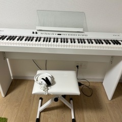 ROLAND ローランド 電子ピアノ ホワイト