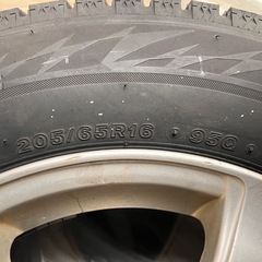 （お話し中）アルファード用スタッドレス