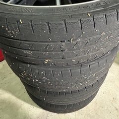 タイヤホイール４本セット　軽　コンパクトカー