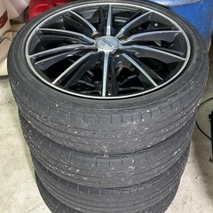 タイヤホイール４本セット　軽　コンパクトカー