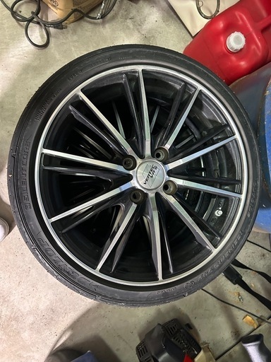 タイヤホイール４本セット　軽　コンパクトカー