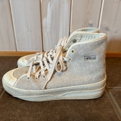 adidas アディダス nizza 2 lea 降谷建志レアthe Ravens ハイカット スニーカー