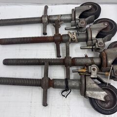 nansin ナンシン ローリングタワー 足場用 キャスター 100×32mm 4本セット nansin ナンシン ローリングタワー 足場用 キャスター 100×32mm 4本セット