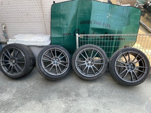 タイヤセット