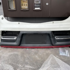 アルトターボ　バンパーセット