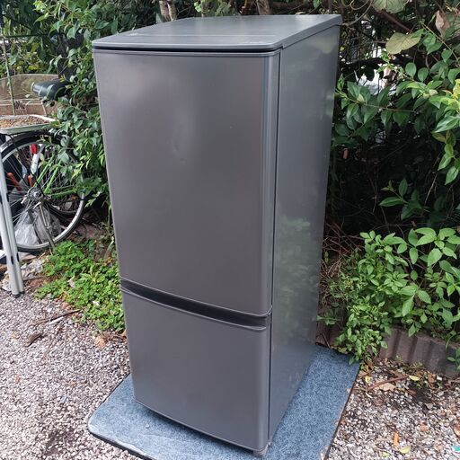 ★お届け可!!★2022年製 MITSUBISHI 146L 冷凍冷蔵庫 MR-P15H-H