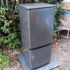 ★お届け可!!★2022年製 MITSUBISHI 146L 冷凍冷蔵庫 MR-P15H-H