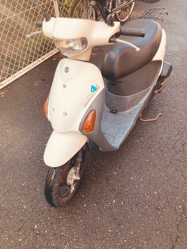 原付き\nスズキレッツ4 自賠責1年付