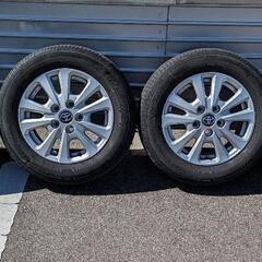 トヨタ 純正 ホイール & TOYO スタッドレス セット (管理番号：2900194)
