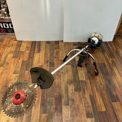 共立 エンジン 刈払機 SRK270 肩掛け式 混合燃料 草刈機 草刈り機 ハンドル 両手ハンドル