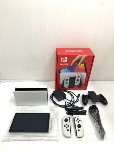 Nintendo switch ニンテンドースイッチ 有機ELモデル HEG-001
