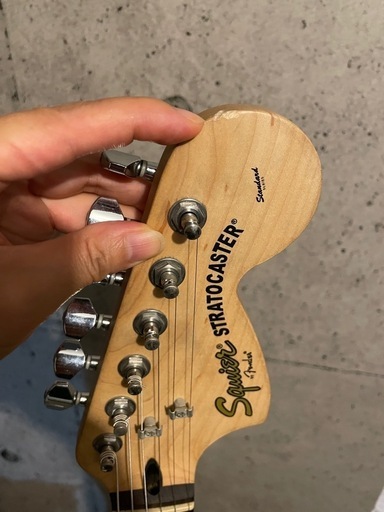 Squire Stratocaster Standard ストラトキャスター