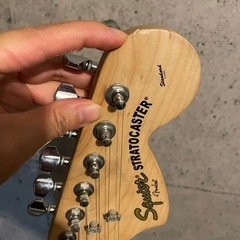 Squire Stratocaster Standard ストラトキャスター