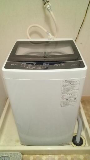 【2022年製】AQUA洗濯機　5.0kg お引き取り希望