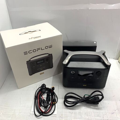 EcoFlow エコフロー RIVER 600 Pro ポータブル電源 EFRIVER600PRO-JP バッテリー 電動工具