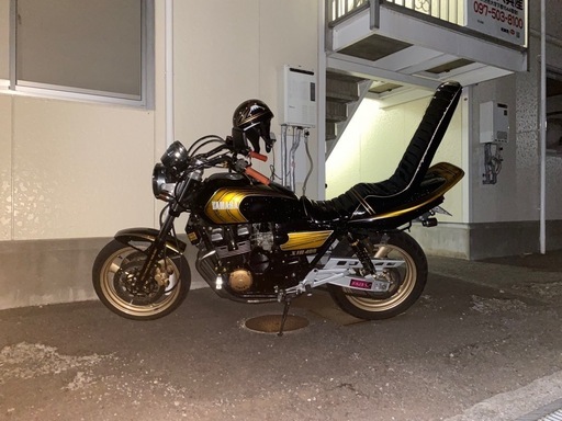 ヤマハ xjr400R