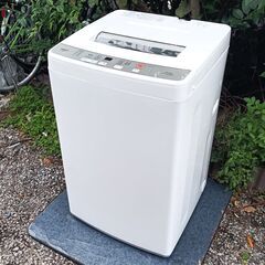 ☆ 美品!!お届け可!!☆ AQUA 6.0㎏ 風乾燥機能付き