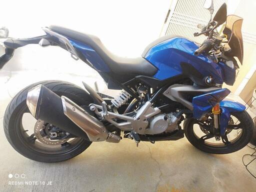 中型で乗れるBMW!!　G310R　今月限定