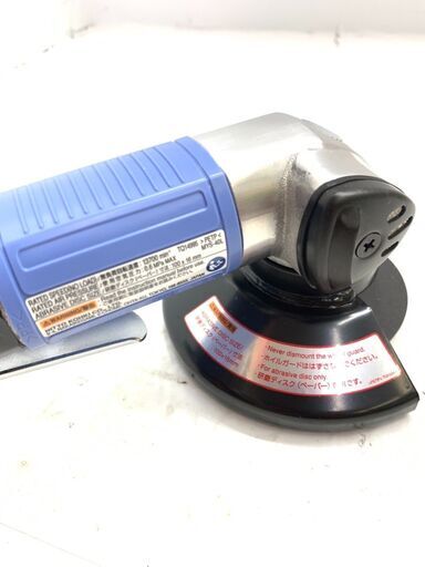 MYTON マイトン エアサンダー MYS-40 0.6MPa 工具 切断 研磨