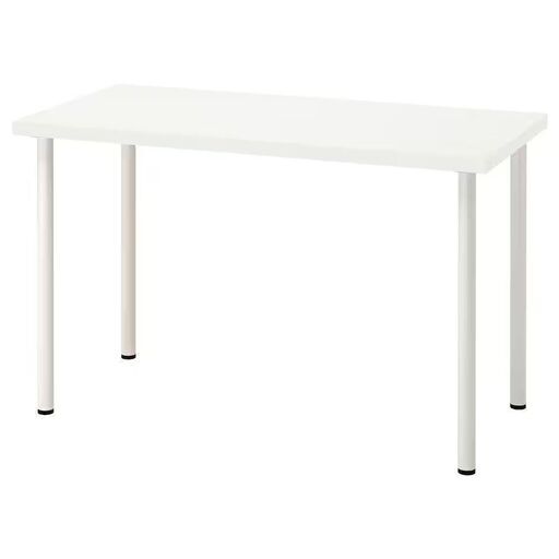 IKEA イケア　LAGKAPTEN ラグカプテン / ADILS オディリス　白　PC パソコンデスク