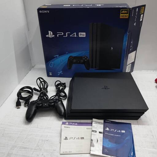 SONY PlayStation Pro プレイステーション 4 プロ プレステ PS4 CUH-7200B B01 1TB 初期化済　良品