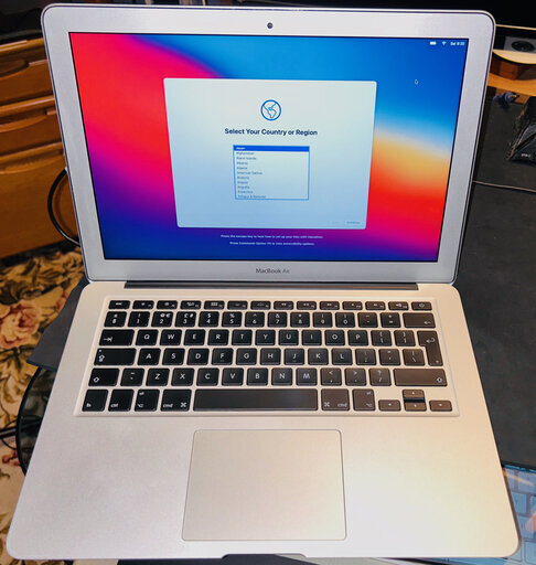 Mac Apple MacBook Air 13\