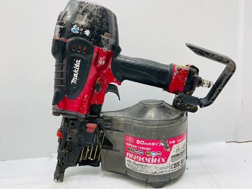makita マキタ 90mm高圧エア釘打機 エア工具 エアツール 工具 釘打ち機 AN900HX